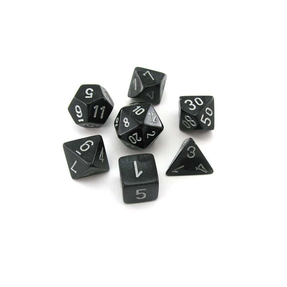 D7 Die Set Dice Borealis Poly (7 DICE)