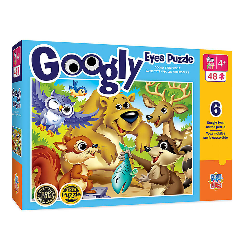 MP Puzzle des yeux googly (48 PC)