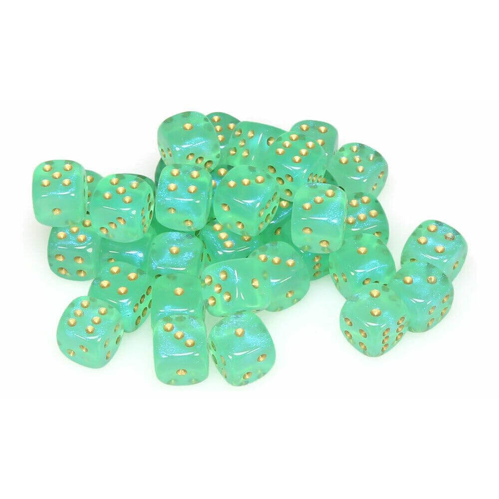 D6 dice borealis 12 mm (36 dobbelstenen)