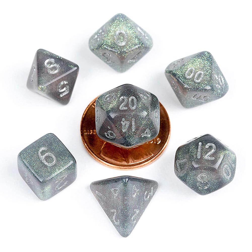 MDG akrylowy 10 mm Poly Dice Stardust