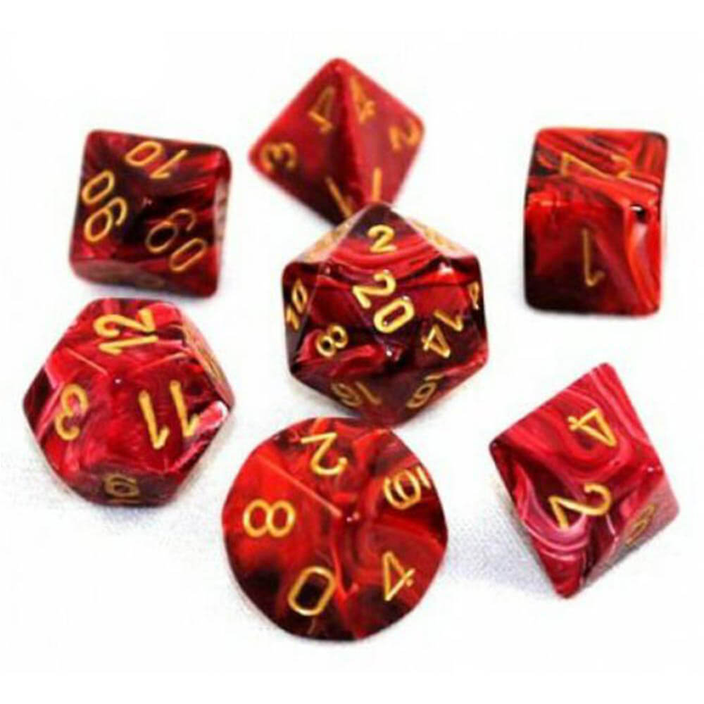 D7 DIE SET DICE VORTEX POLY (7 dados)