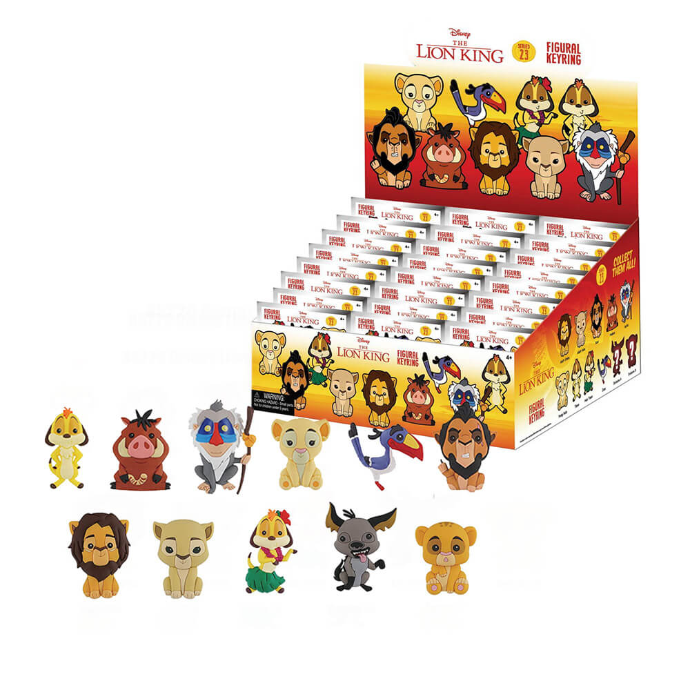 Keying 3D Blind Bag Disney (24 pk)