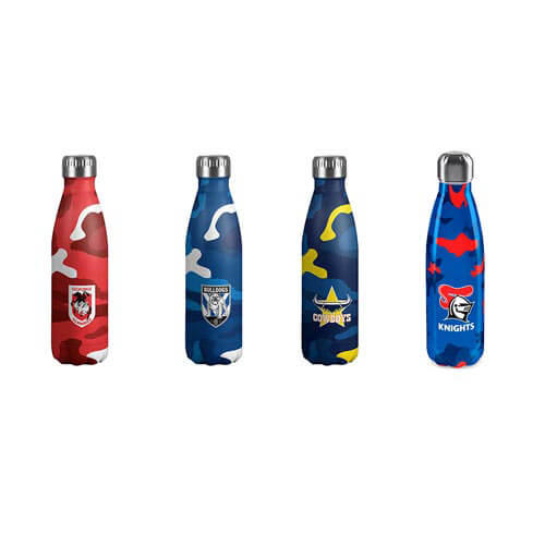 NRL Drink Bottle Stainless Steel