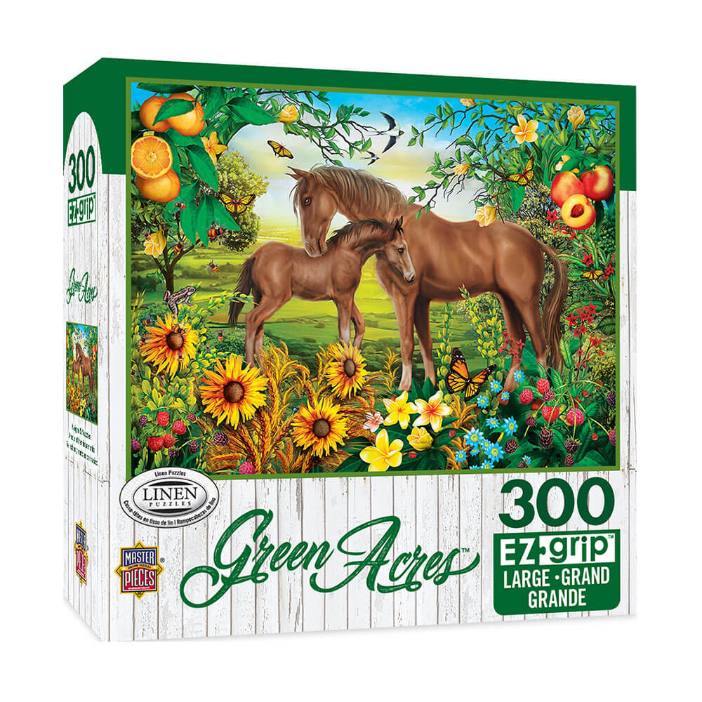 Puzzle Green Acres EZ EZ (300 szt.)