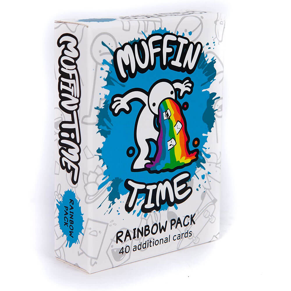 Pack de cartes de temps muffin