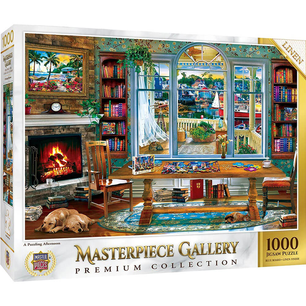 Galeria arcydziełów 1000pc Puzzle