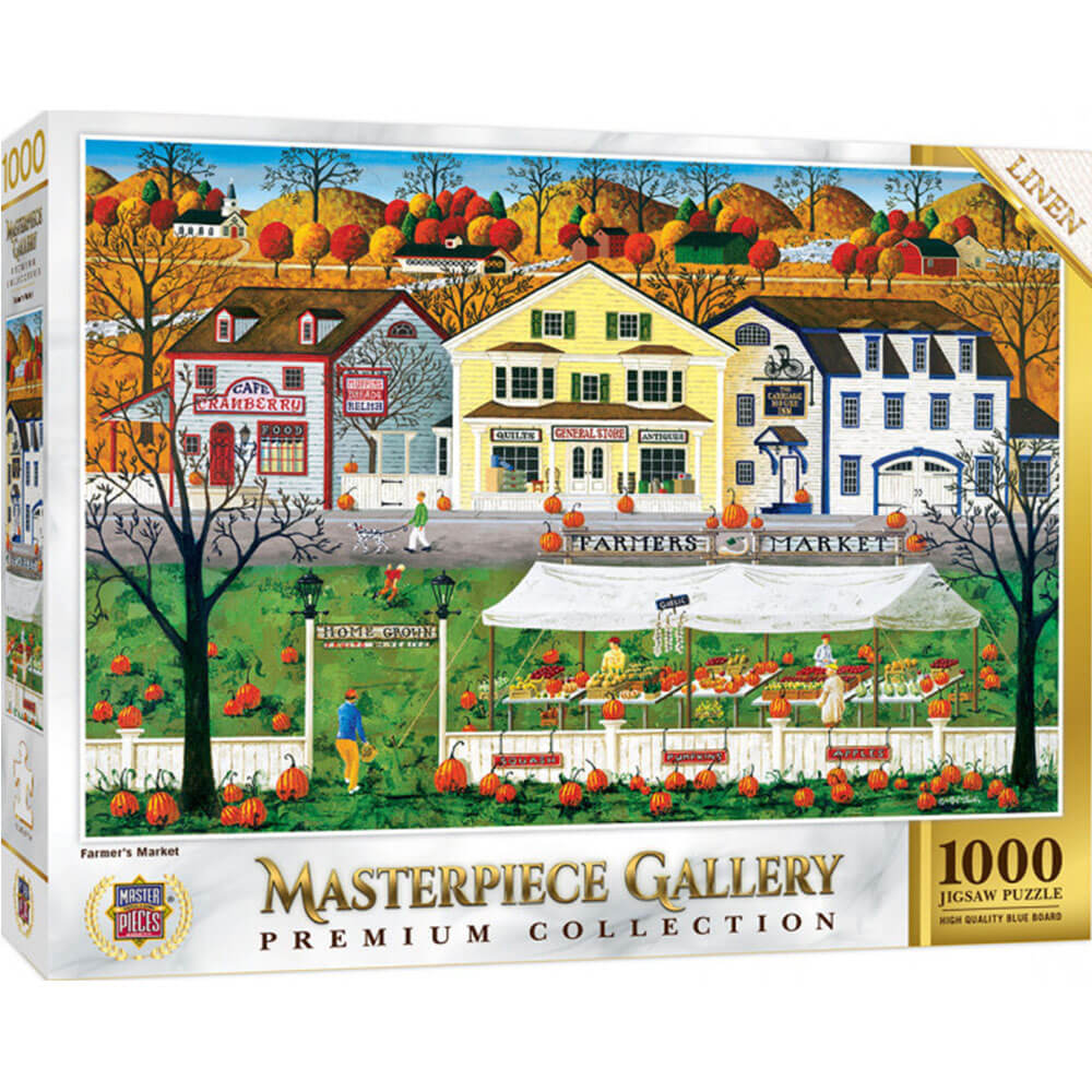 Galeria arcydziełów 1000pc Puzzle