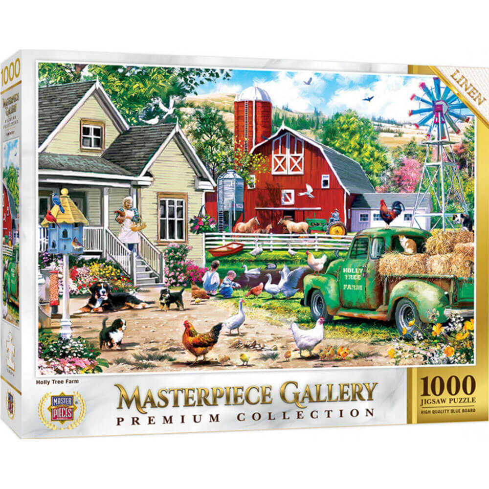 Galeria arcydziełów 1000pc Puzzle