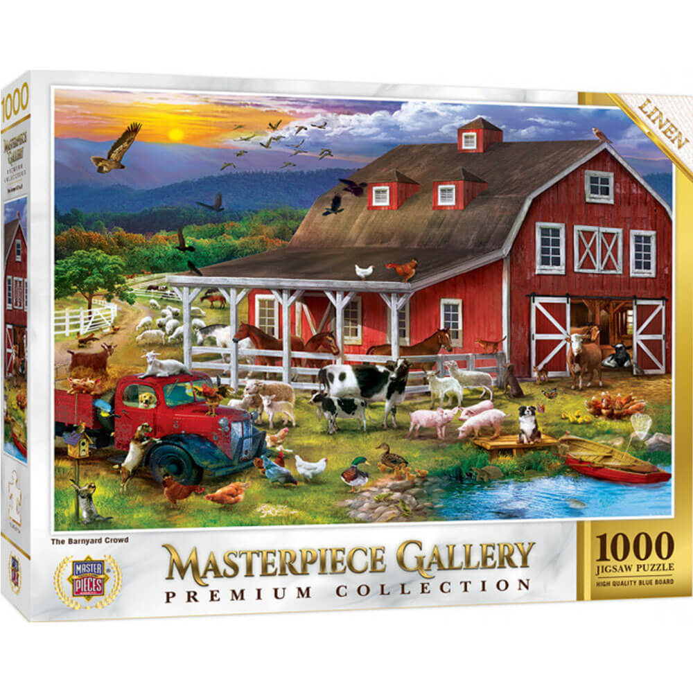 Galeria arcydziełów 1000pc Puzzle