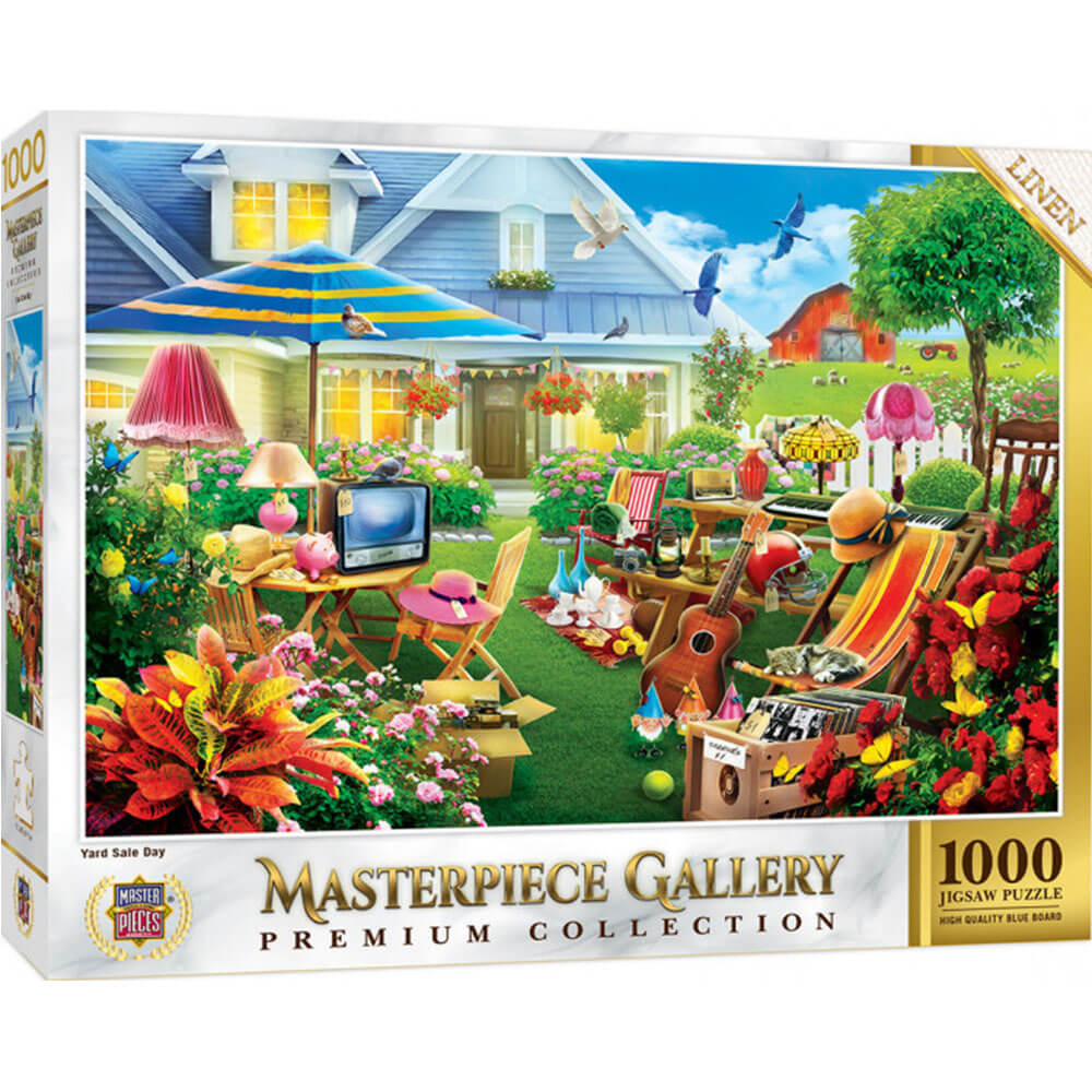 Galeria arcydziełów 1000pc Puzzle