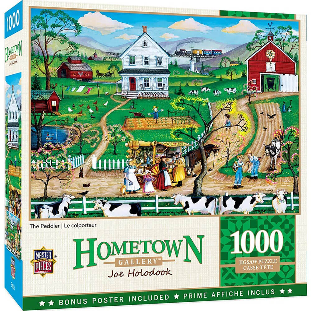 MasterPieces Hometown Gallery 1000pc Puzzle