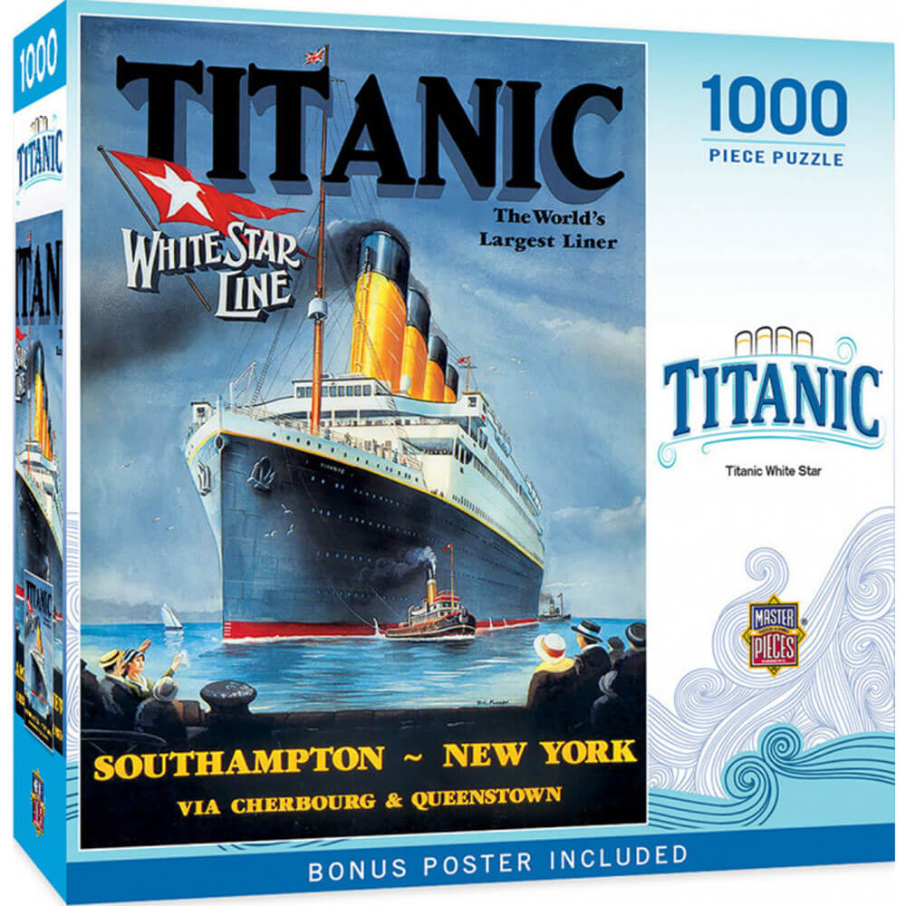 Arcydzieła Titanic 1000pc Puzzle