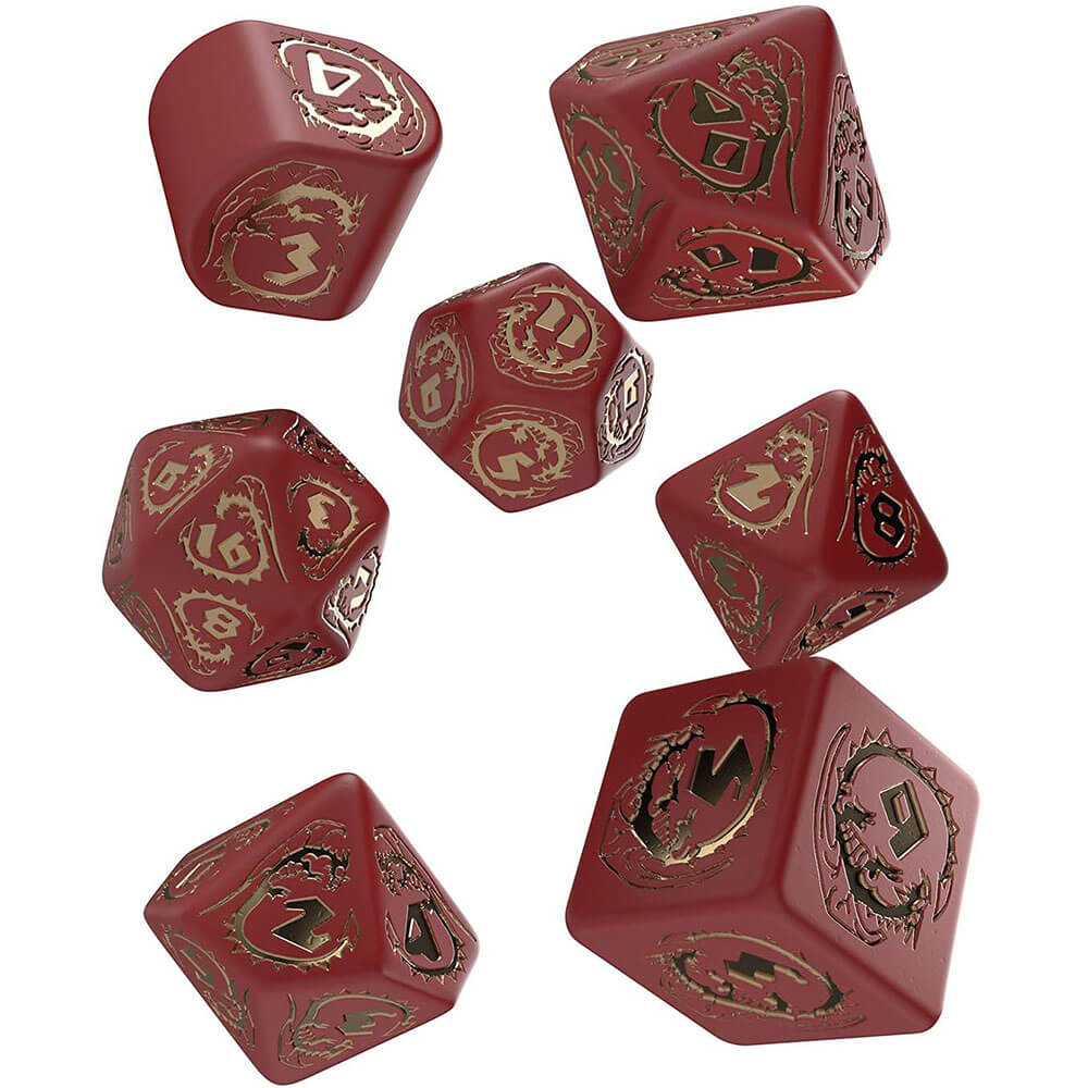 Dragons Modern Dice Set