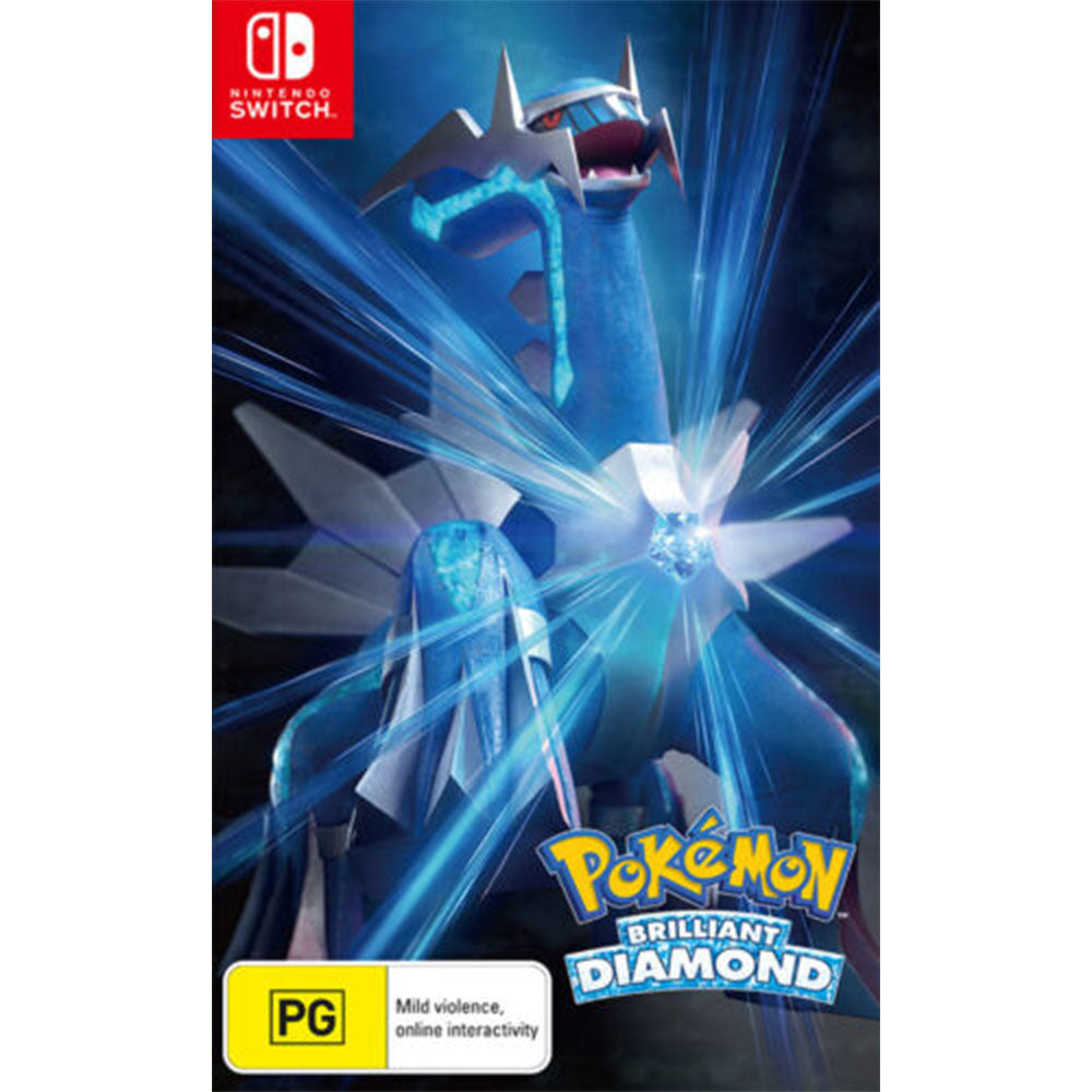 Jogo de diamante brilhante de Pokemon Swi