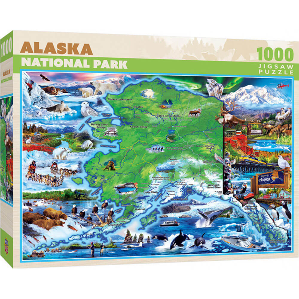 Arcydzieła Park Narodowy 1000pc Puzzle