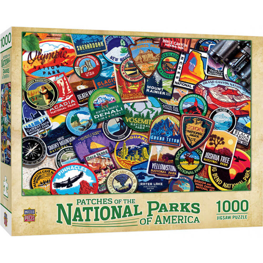 Arcydzieła Park Narodowy 1000pc Puzzle