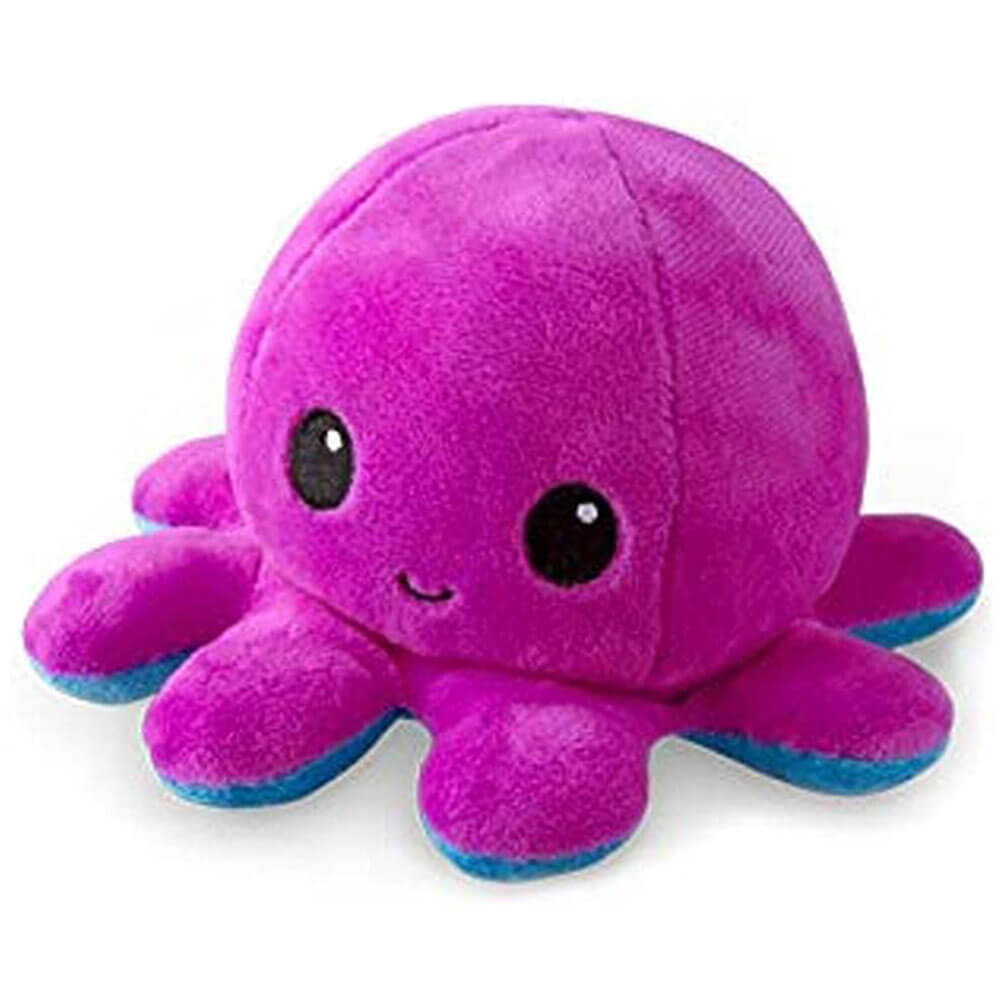 Plushie de pulpo reversible