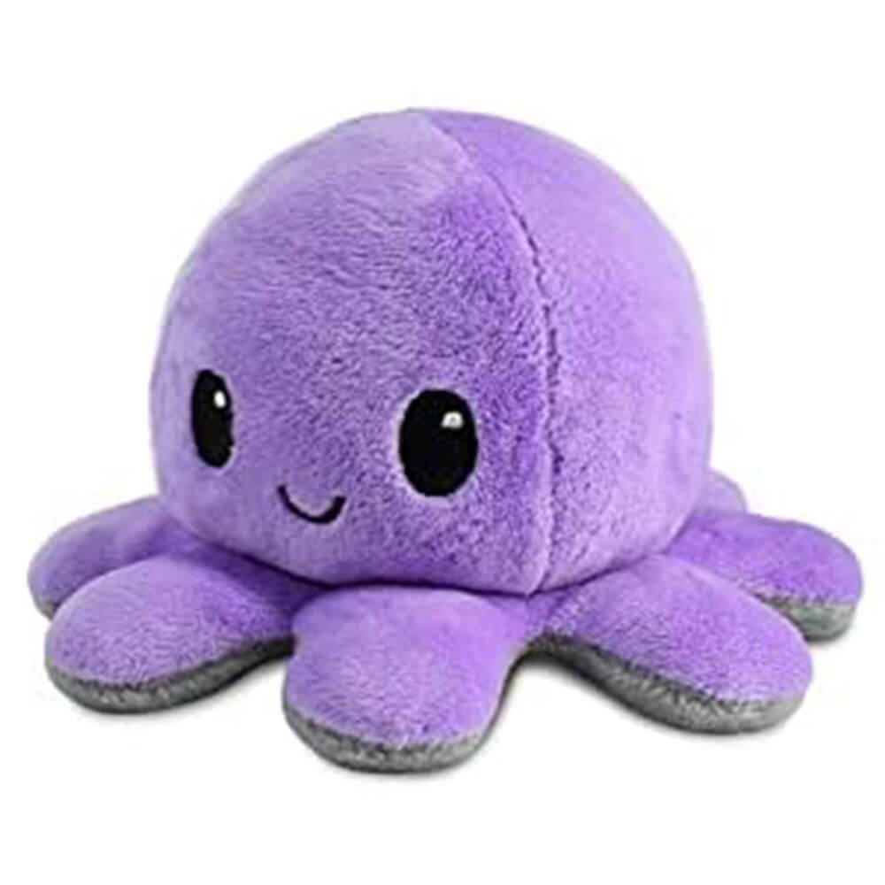 Vendbar blæksprutte plushie