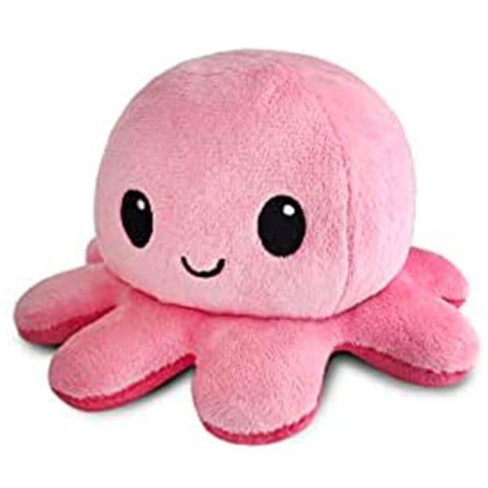 Omkeerbare octopus plushie