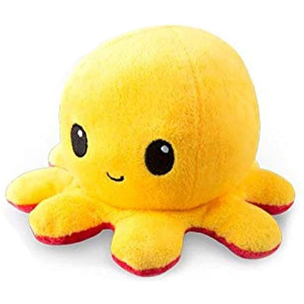 Omkeerbare octopus plushie