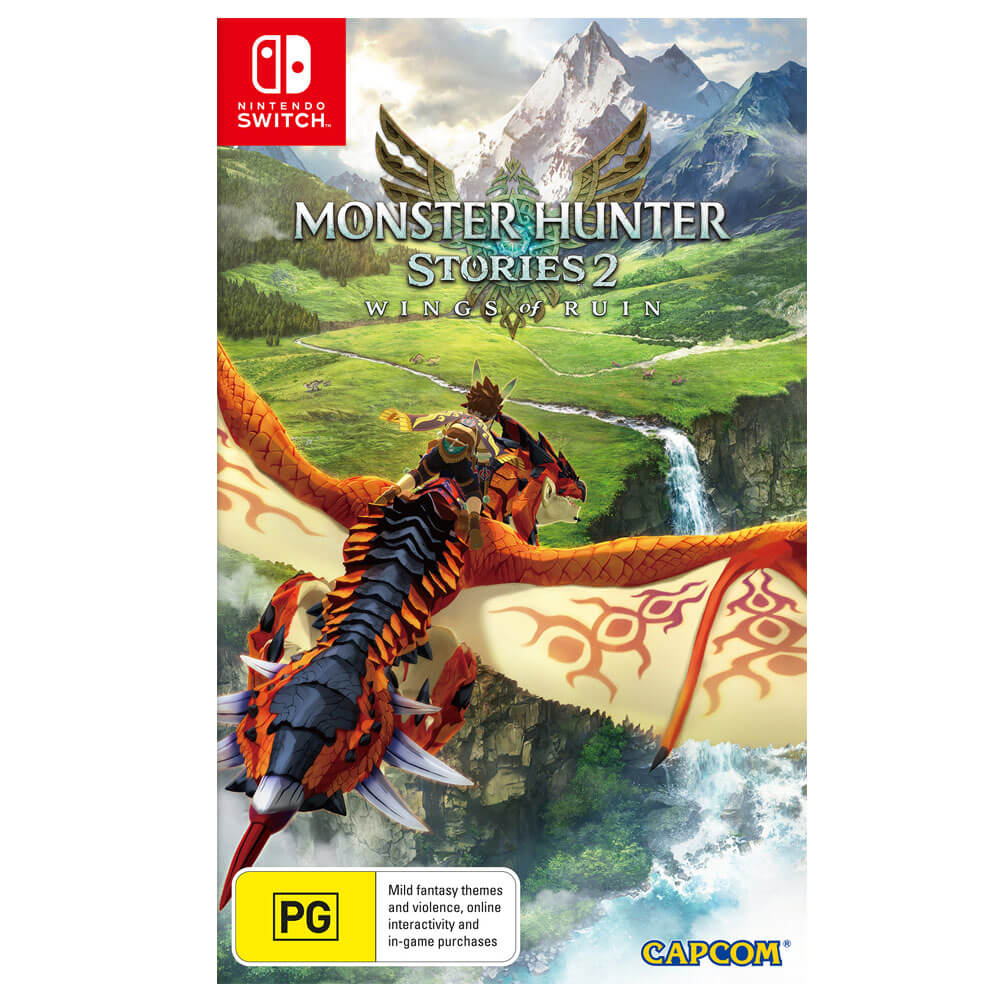 SWI Monster Hunter Stories 2 Alas de Ruina