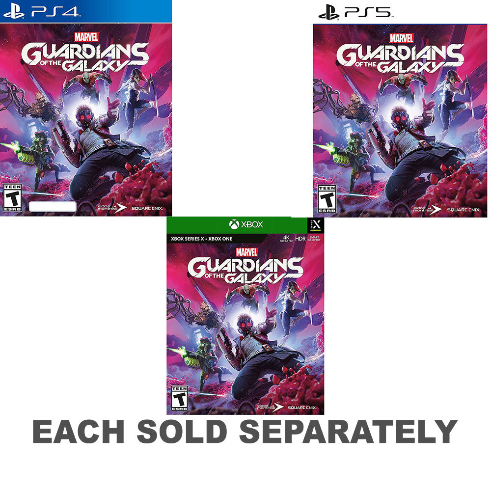 El videojuego de Marvel's Guardians of the Galaxy