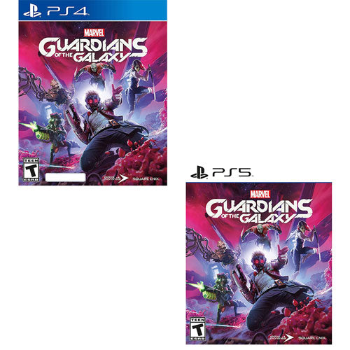 El videojuego de Marvel's Guardians of the Galaxy