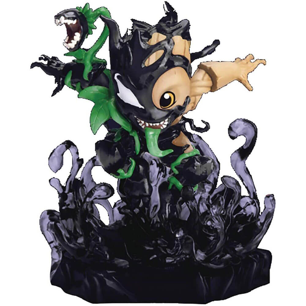 Mini Figura Venômica Venomizada Máximo de Ovo