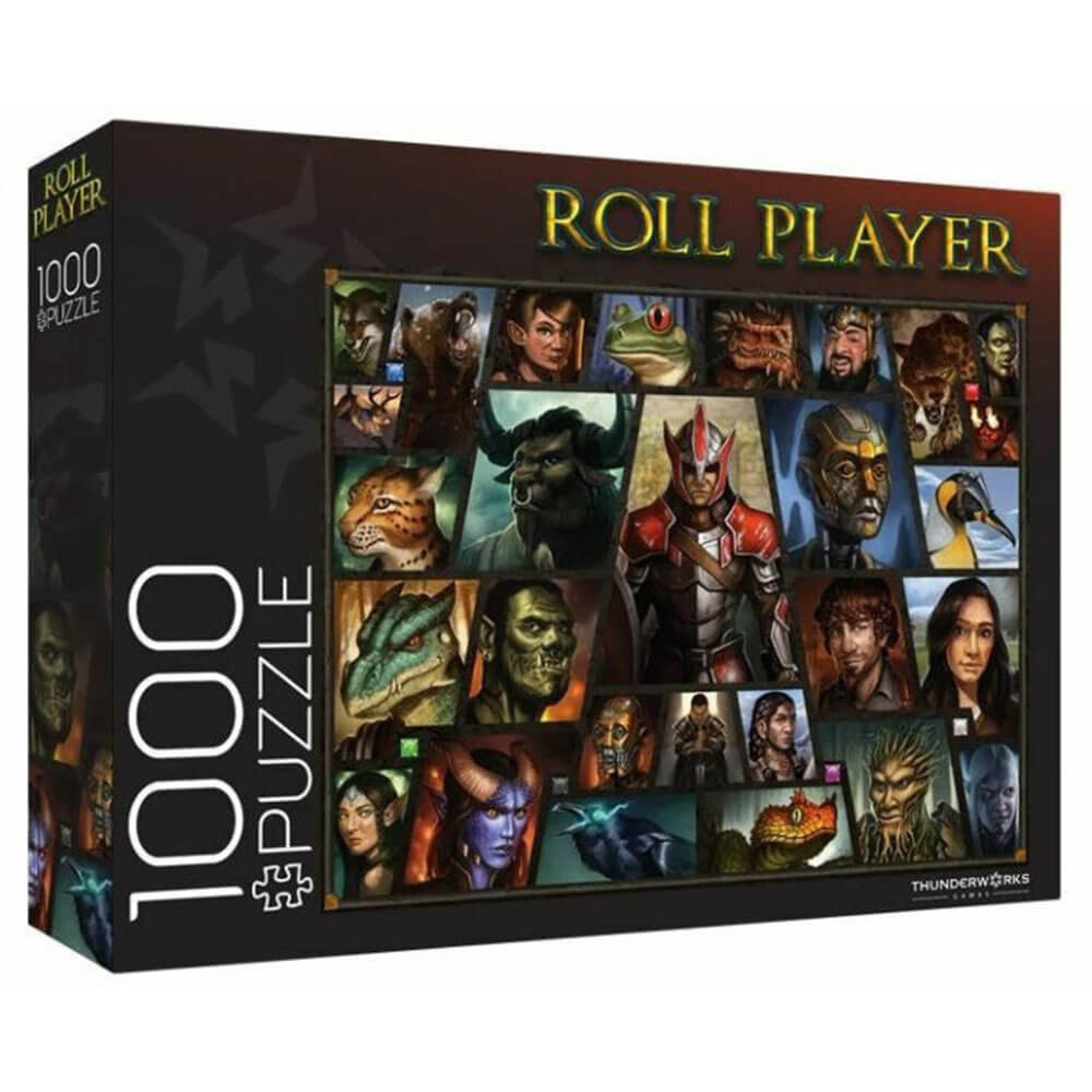 Roll Player Board Game 1000pc Series