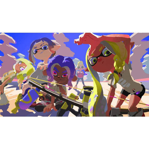 Swi Splatoon 3 -spel