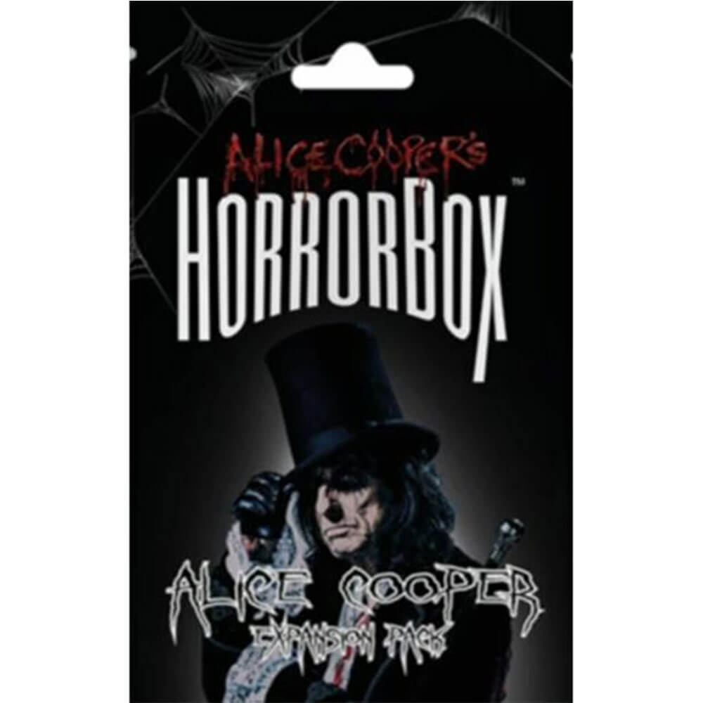 Alice Coopers horrorbox