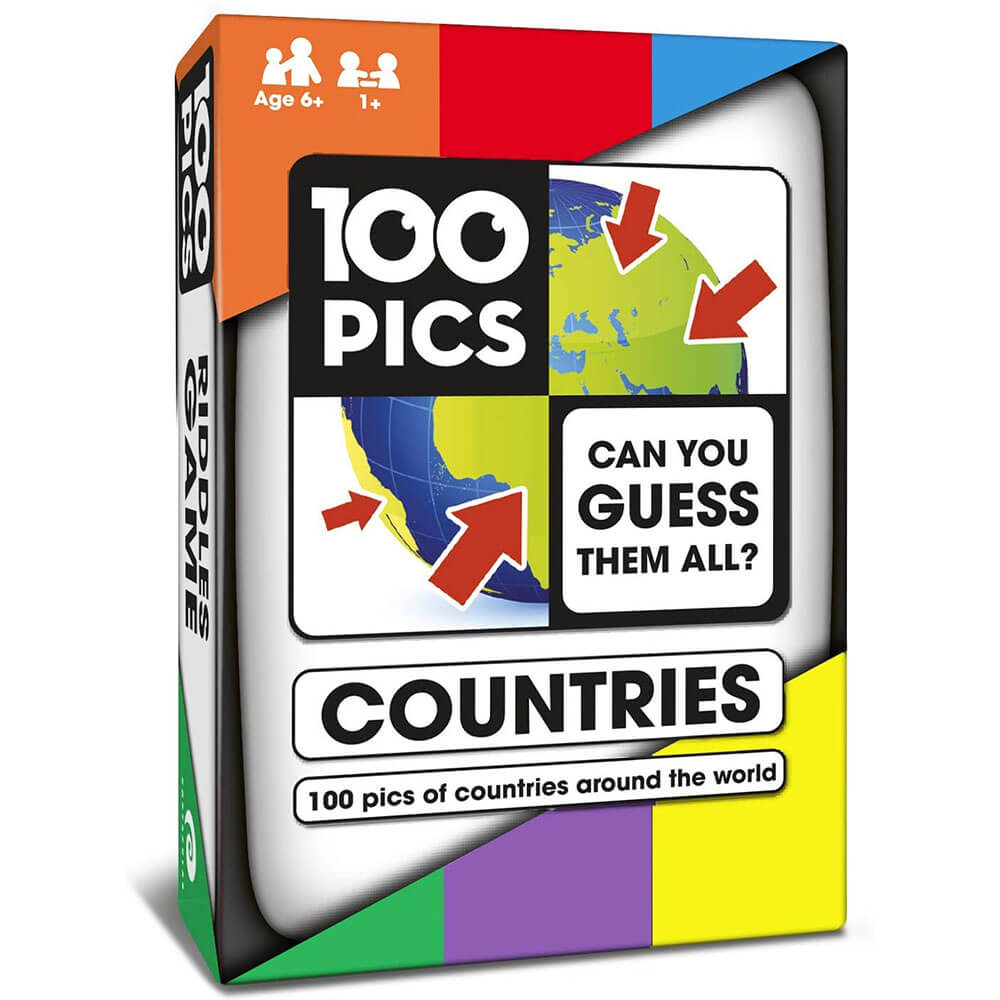 100 bilder Quiz Card Game