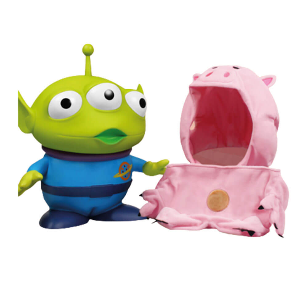 Beast Kingdom Toy Story Alien Remix Sparschwein L