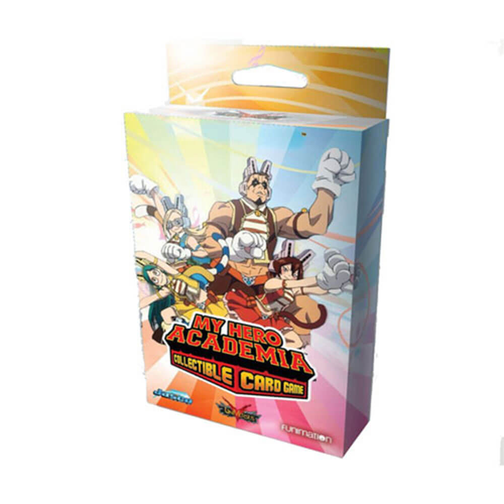 My Hero Academia Wild Wild Pussycats Juego de cartas