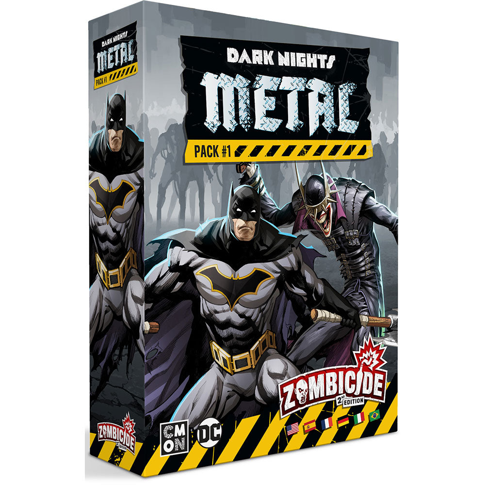 Zombicide 2. Edition Dark Night Metal Pack