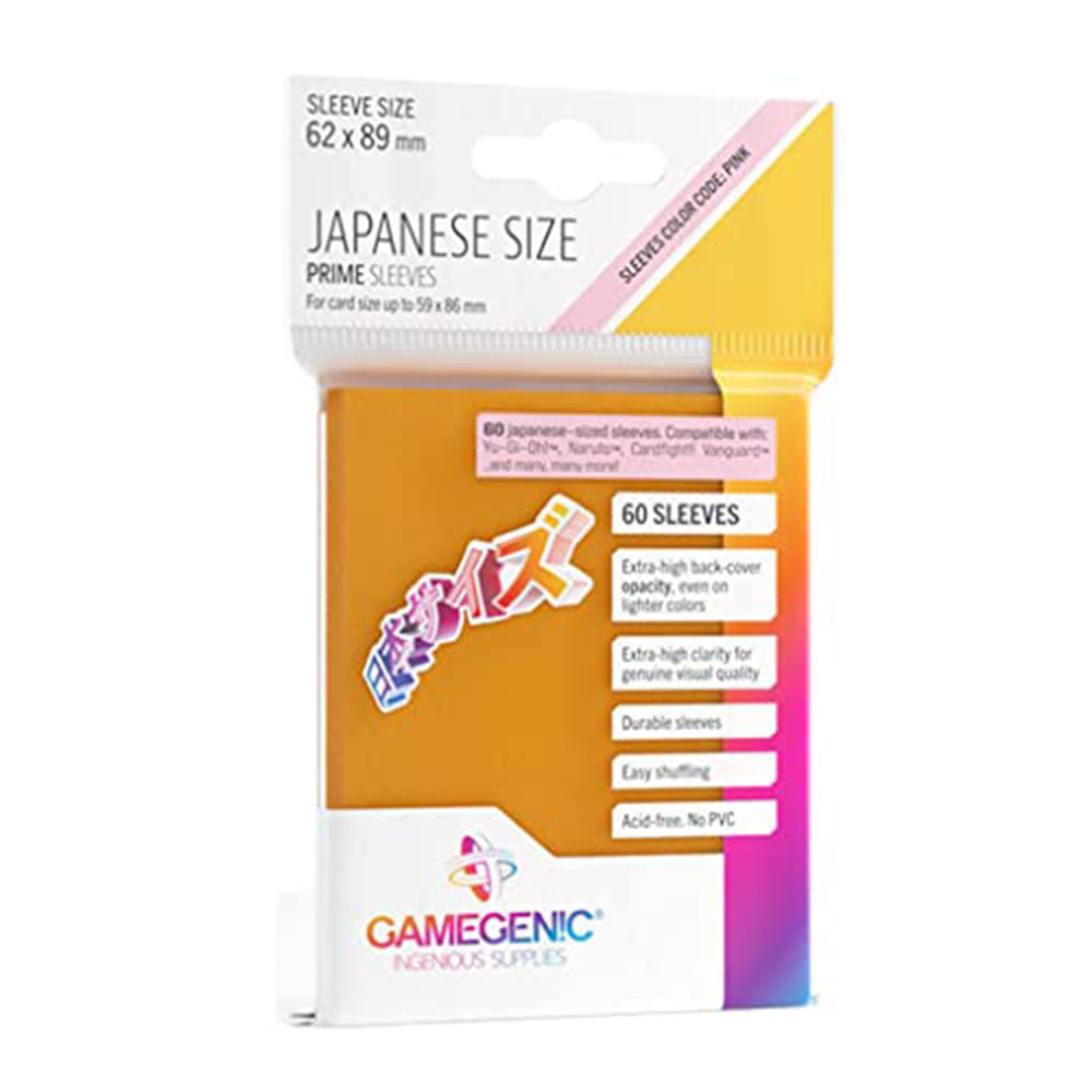 GameGenic Prime Japanee Size Mleeves