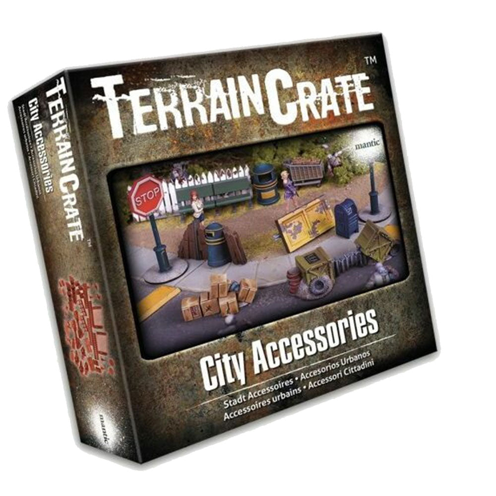 Terraincrate City Accessories Miniature