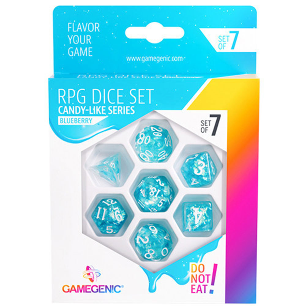 GameGenic Candy Series Series RPG Zestaw 7pcs