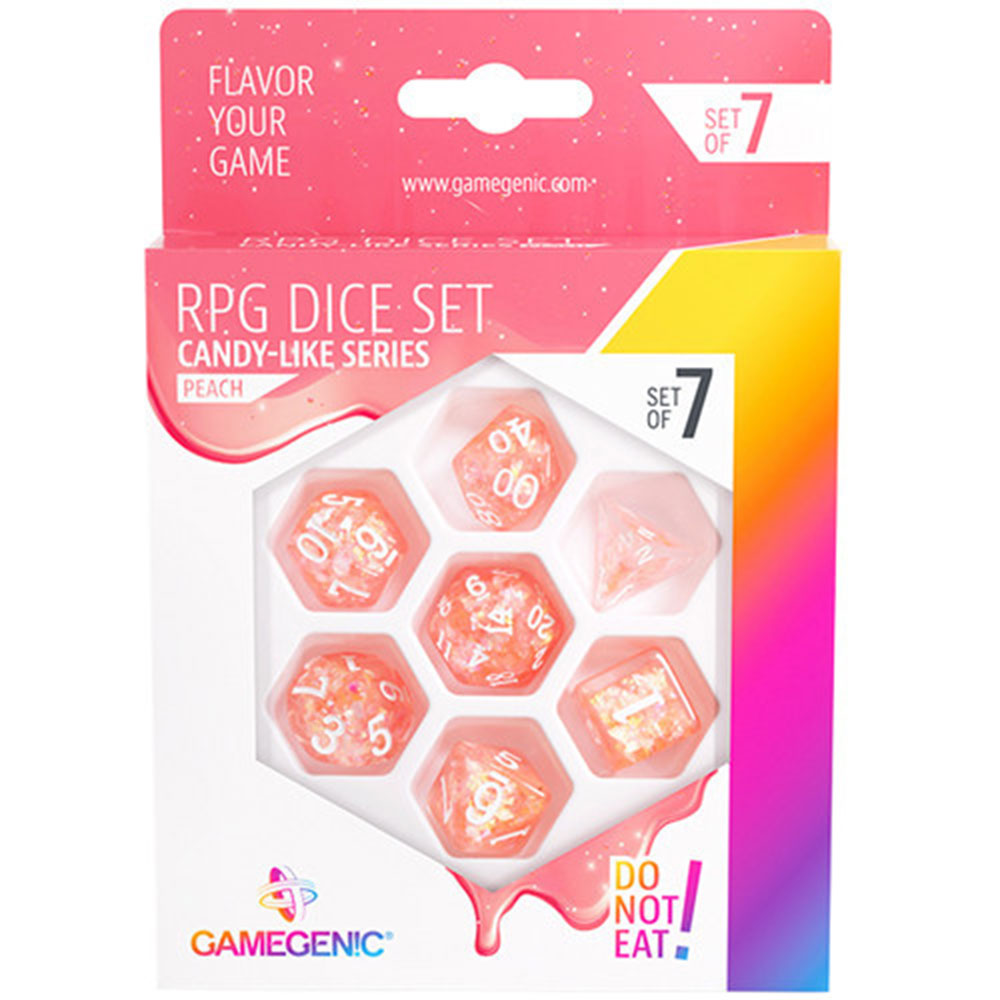 GameGenic Candy Series Series RPG Zestaw 7pcs