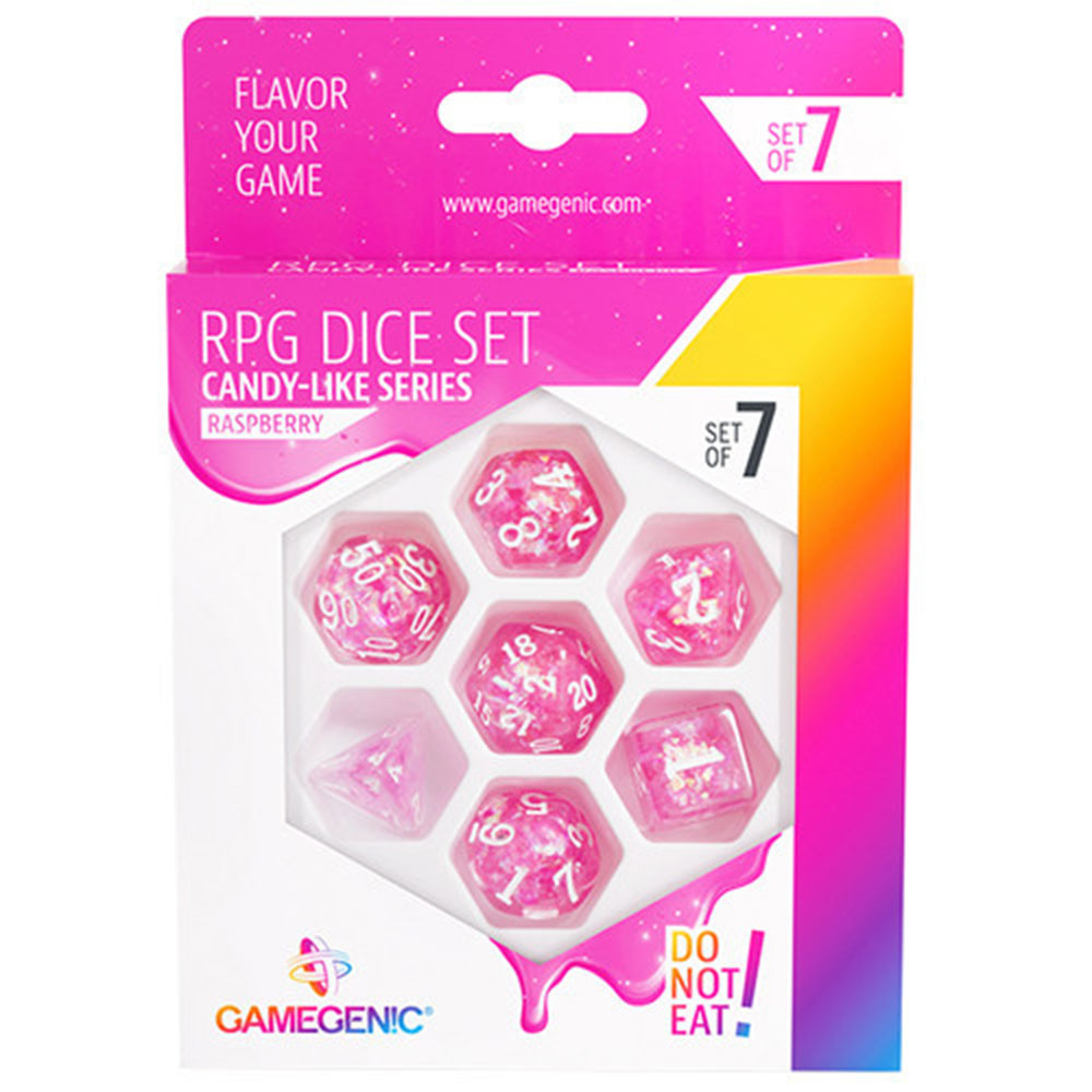 GameGenic Candy Series RPG Dice Set 7pcs