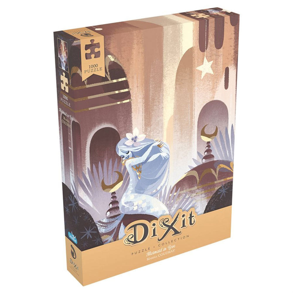 Dixit Mermaid In Love Puzzle 1000pcs