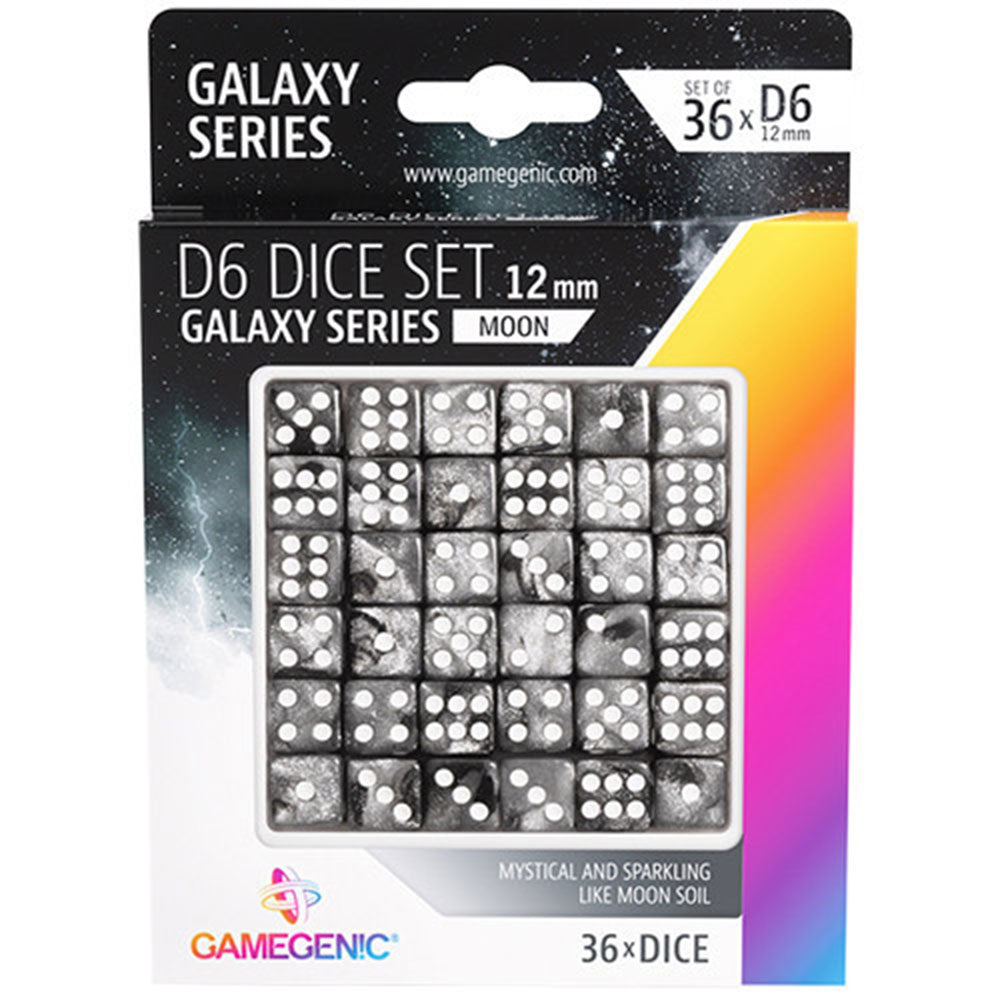 GameGenic Galaxy Series D6 Zestaw 12 mm (36 pC)