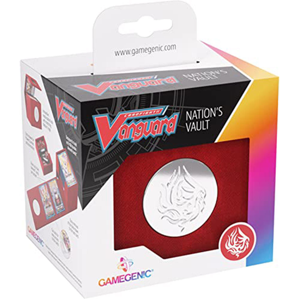 Card walka !! Vanguard Nation's Vault Deck Box