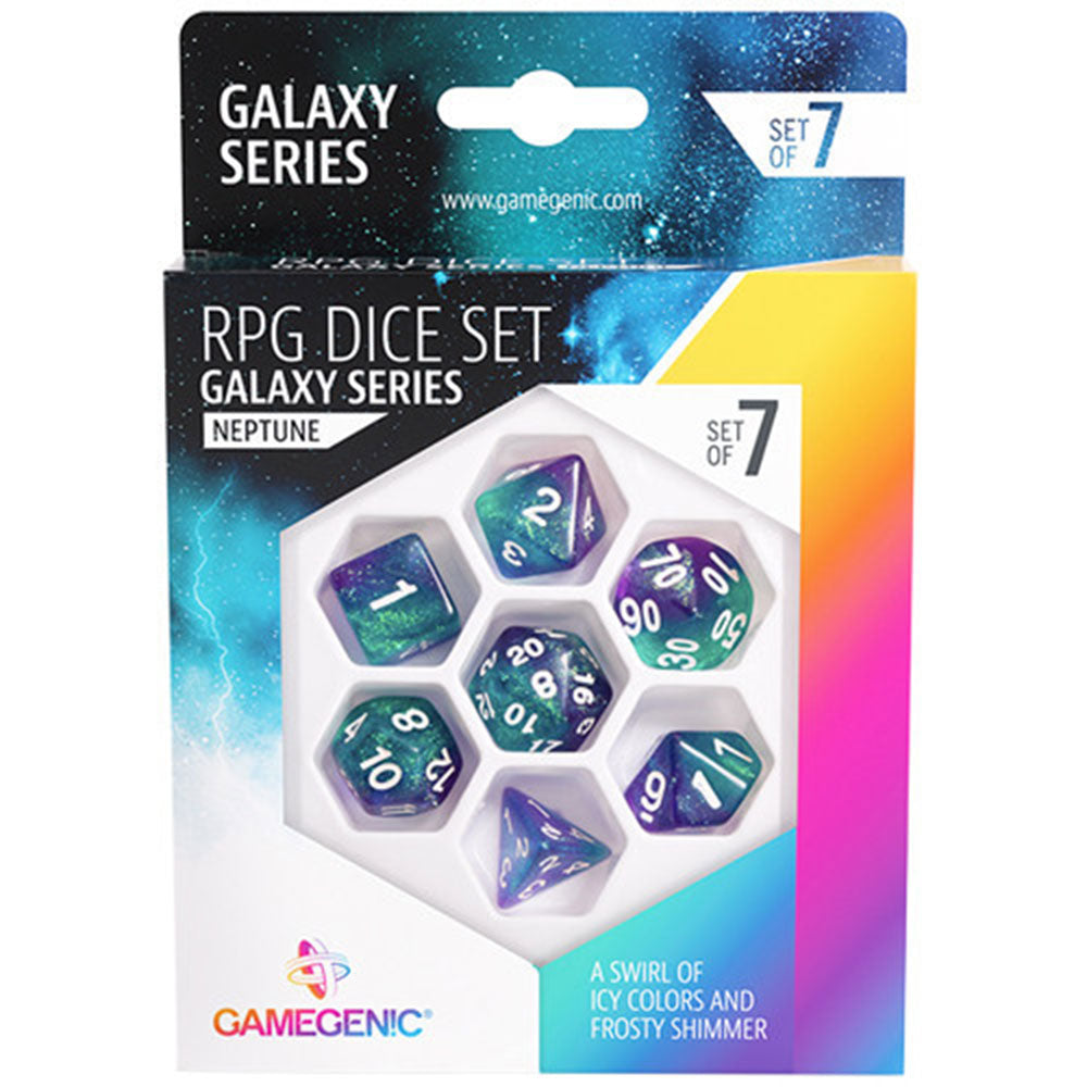 GameGenic Galaxy Series RPG Zestaw 7pcs