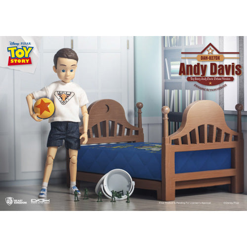 Beast Kingdom D.A.H Toy Story Andy Davis Deluxe Ver. Figure