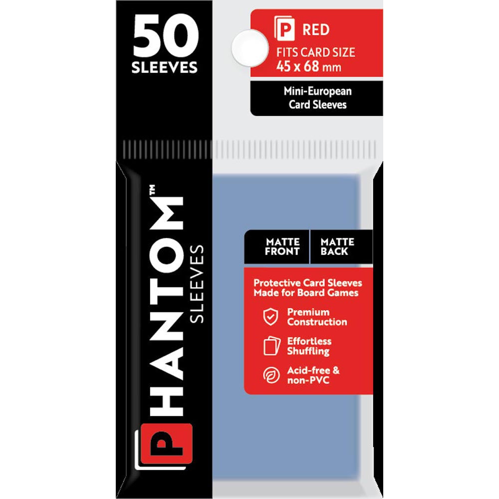 Mangas Red Phantom 50pcs (45x68mm)