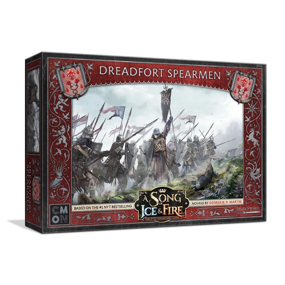 Ein Lied aus Eis und Feuer, die Dreadfort Miniature