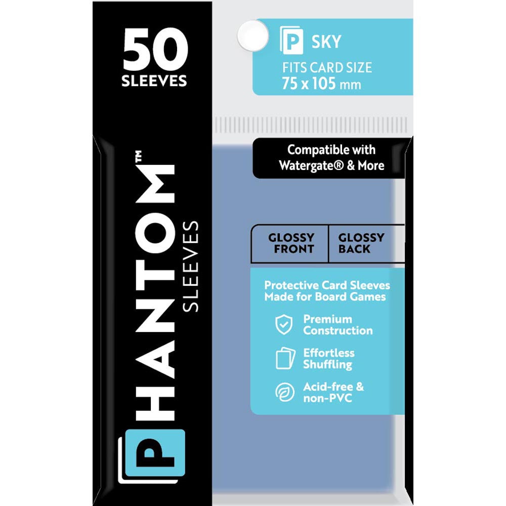 Sky Phantom Sheeves 50 stcs (75x105mm)