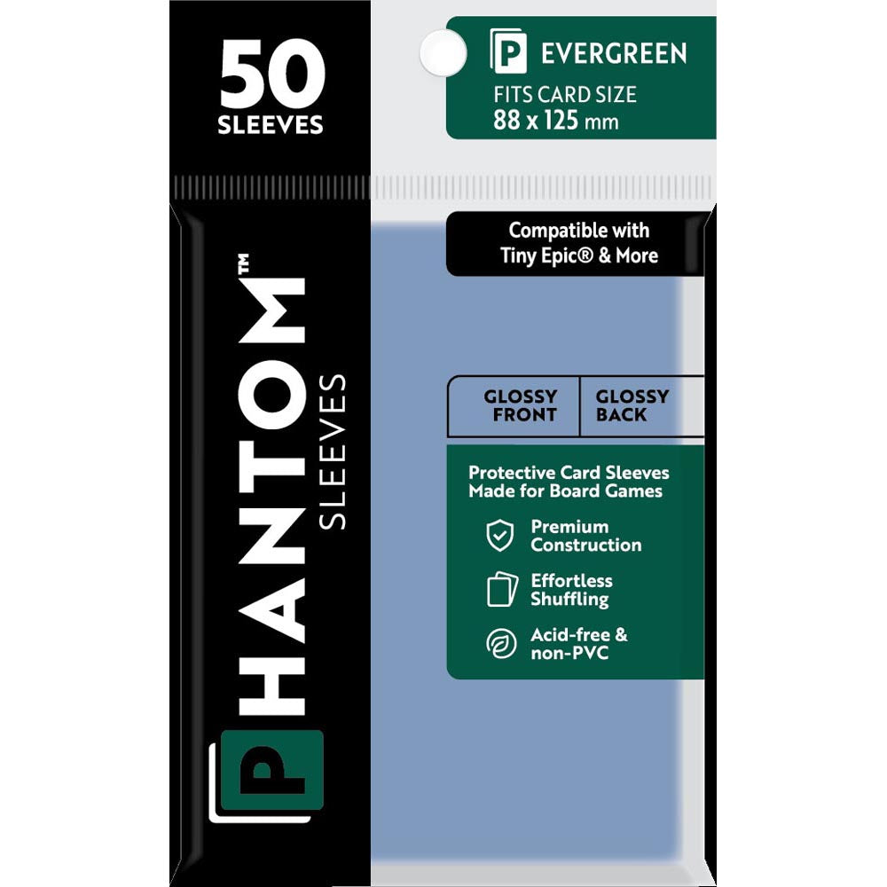 Evergreen Phantom ermer 50pcs (88x125mm)