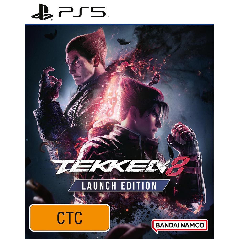 Tekken 8 Juego de edición de lanzamiento